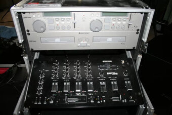 Hudební systém DJ, mnoho příslušenství - 5