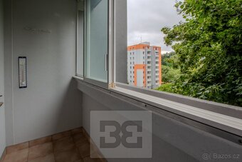 Pronájem bytu 2+kk s balkonem a sklepem – Havanská ulice, Tá - 5