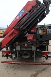 MAN TGS 26.420 - 6x2 - HMF 2120 K4 – EURO 6 - 5