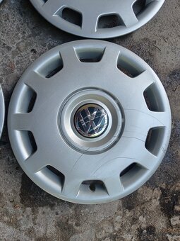 Originál Poklice Volkswagen Passat r 15 - 5
