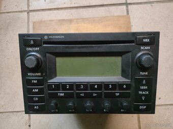 Rádio Delta6, VW Passat B5.5 2004 - 5