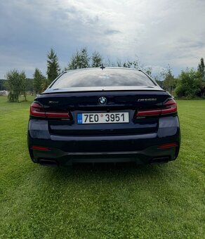 BMW Řada 5, M550i, xDrive, ČR, 1. majitel - 5