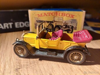 Matchbox yesteryear Y13 DAIMLER - 5