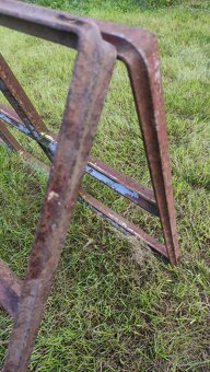 Stará statková okna - rám, chlev - 5