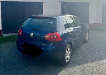 Golf V 1,9 tdi 77 kw ještě bez dpf filtru - 5