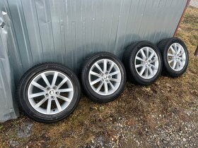 Originální celoroční alu sada Škoda 205/55R16, 6mm - 5