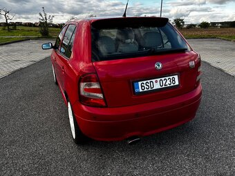 Fabia RS - 5