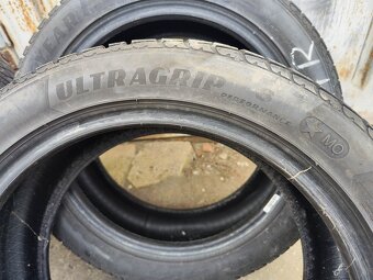 18"zimní sada pneu Goodyear 245/45/18 = 1400Kč/4ks - 5