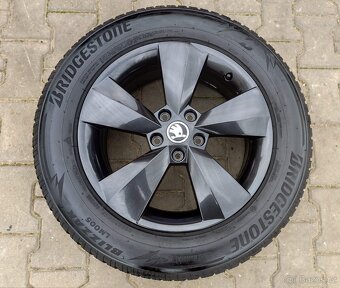 Alu kola originál Škoda Kodiaq 5x112 R17 Nanuq - 5