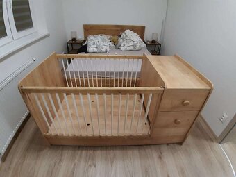 Rostoucí postýlka Čilek Mocha Baby - 5