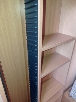 Stojan, regál na CD/DVD - 5