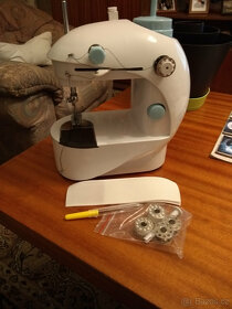 Elektrický nuž, ventilátor, šicí stroj - 5