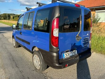 Prodám Fiat Dablo 1.4 benzín nová STK - 5