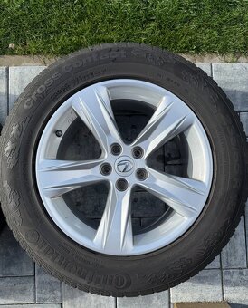 Originální alu kola Lexus RX IV R18 zimní - 5