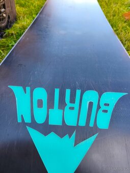 Snowboard Burton Radius 135L, vázání Burton Freestyle - 5