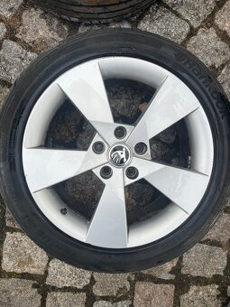 Originál alu kola Škoda Denom R17 - 5