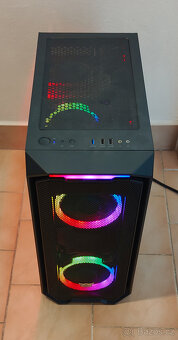Herní počítač s RX 5700 XT, Ryzen 5 3600 , Win 11 - 5