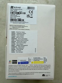 Dveřní kukátko EZVIZ DP2C - 5