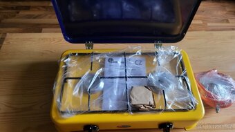 Plynový dvouhořákový vařič - 5