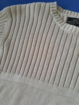 Béžový svetr značky Nautica - 5