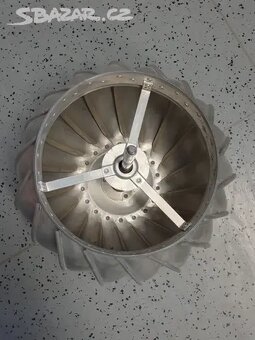 Komínový ventilační nástavec hliníkový otočný - 5