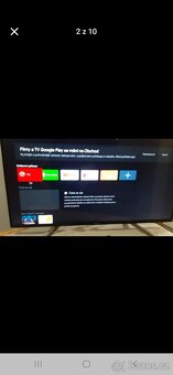 Tv sony android 123cm..hlas.ovladaní. - 5