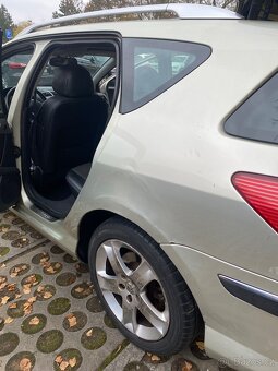 Peugeot 407 SW r.v 2004 ..104kw 28…k.automat,kůže .panorama. - 5