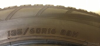 Falken HS4499 Eurowinter 195/60 R16 89H 5,5 mm - 5