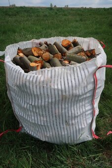 špalíkovač štěpkovač za traktor do 18cm s plněním big bag - 5