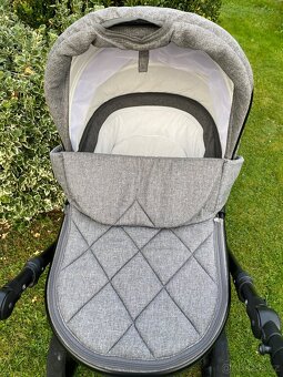 Kombinovaný kočárek venicci shadow denim grey - 5