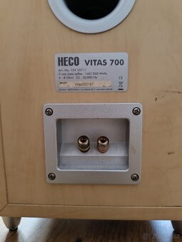 Repra HECO VITAS 2+1, nebo samostatně + kabely - 5