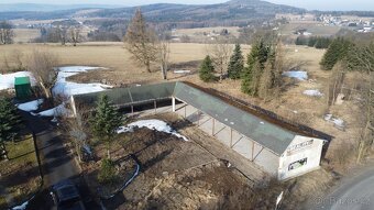 Pozemek s základem na barák a projektem - 5