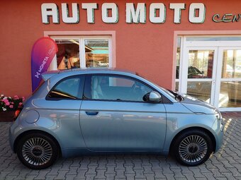 Fiat 500E Icon 87 kW (ODPOČET DPH) SOH 95,7% - 5