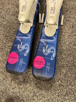 Dětské dívčí lyže ELAN - 90cm - 5
