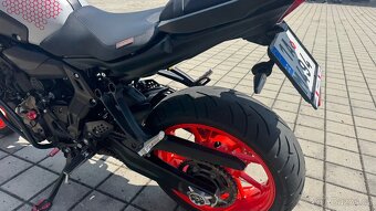 Yamaha MT-07 54kW , 2019 , 11.883km ,TOP STAV Akrapovic - 5