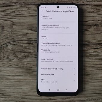 Xiaomi Redmi Note 11- 4GB/64GB/NFC Graphite Grey - 5
