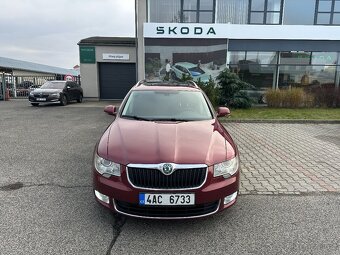 Škoda Superb Combi 2.0 TDI 2012 4x4 125 kw ČR - 5