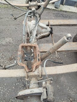 Zadní náprava Mercedes-Benz 308 D - 5