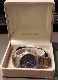 Pánské hodinky PIERRE HELVET TITAN _ NOVÁ BATERIE 👍👍👍 - 5