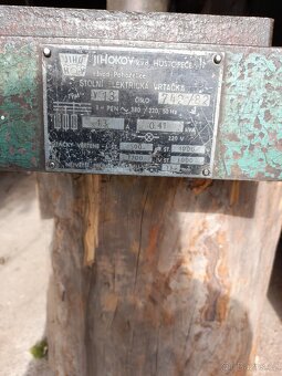 Stolní vrtačka - 5