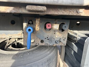 Krone SD,Standart,BPW, zvedací náprava - 5