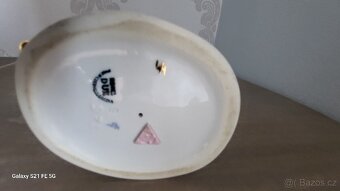 PORCELÁNOVÁ SOŠKA zn.ROYAL DUX - POPELKA - KRÁSNÁ - 5