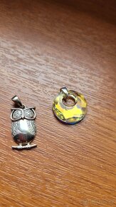 Stříbrné přívěsky - 5