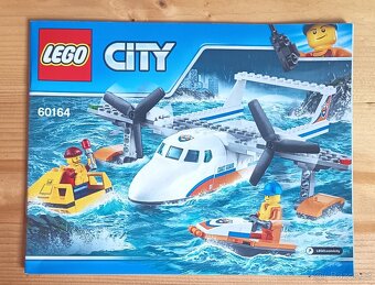 Lego záchranářský hydroplán - 5
