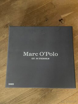 Kožené kozačky zn. Mark O.Polo vel. 37 - 5