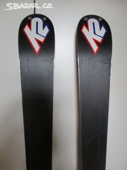 lyže K2 Apache, vázání Marker, délka 174 cm - 5