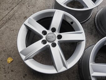 Alu Audi 5/112 R16 originální - 5