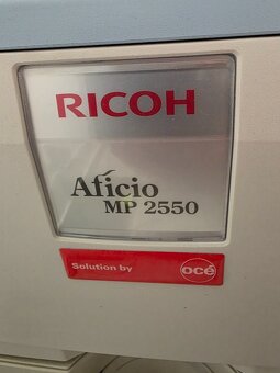 RICOH Aficio MP 2550 - 5