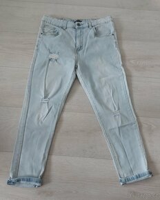 Chlapecké džíny vel. 158/164 - 5