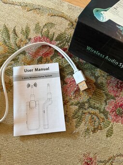 Digitálny bezdrôtový systém pre gitary - 5